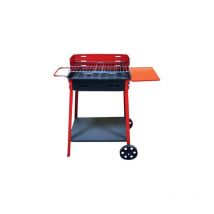 Barbecue carbonella + ruote fd