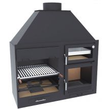 Barbecue BBQ de 60 cm et Four avec plateau de 45 cm