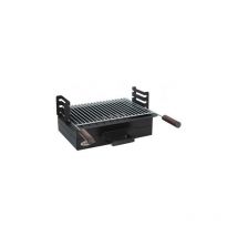 Ruecab - Barbecue charbon de bois a poser ou encastrer n°15