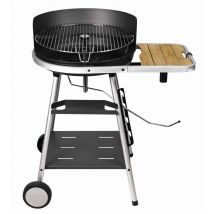 Somagic - barbecue port grimaud fonte 53CM sur chariot