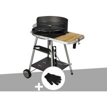 Somagic - Barbecue charbon Port Grimaud + Gant de protection