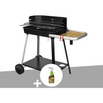 Somagic - Barbecue à charbon Vulcano 2300 + Dégraissant barbecues
