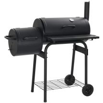 Barbecue fumoir classique au charbon Vidaxl