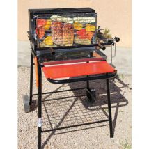 Barbecue à cuisson verticale avec système breveté Multicolore 71x86x100.5 cm
