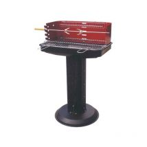 Lapillo - Barbecue de Sol Rectangulaire 58X38 h 70 00066