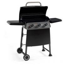 Sochef - barbecue a gas 'diablo' 3 fuochi cottura australiana