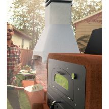 Sarom - barbecue e forno in muartura portofino