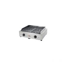 Krampouz - Barbecue électrique posable 2x1700w gecim2oa00