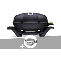 Napoleon - Barbecue électrique Travel q PRO285E + Rôtissoire