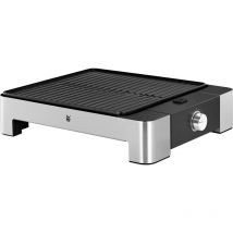 WMF Lono Quadro électrique Barbecue de table avec réglage manuel de la température noir, argent D856551