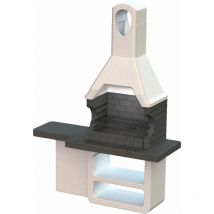 Barbecue Maçonnerie 'Ulisse' 170 x 64 x h 232 Cm