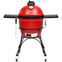 Barbecue en céramique Classic Joe 1 – Jardin piscine – Forme, Type de barbecue, Fonction de cuisson, Hauteur, Nombre de foyer(s) – KAMADO JOE