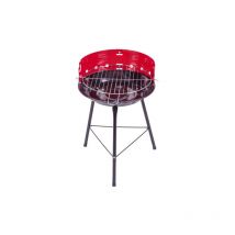 RG - barbecue enrico coveri garden bbq portatile a carbonella tondo graticola 36CM