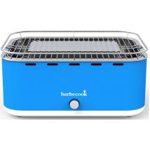 Barbecook - Barbecue à charbon portable bleu carloskyblue