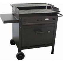 Imor - barbecue a legna e carbone con forno pizza con termometro - etna V20