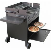 Imor - etna V20 bbq wood avec Pizza Four