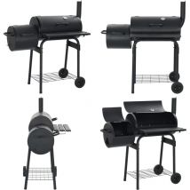 Vidaxl - Barbecue fumoir classique au charbon - barbecue au charbon - barbecues au charbon - Home & Living - Noir