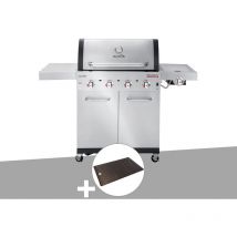 Char-broil - Barbecue à gaz Professional Pro s 4 + Plancha