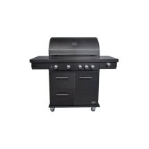 Barbecue gaz Imperatore Nero 4B