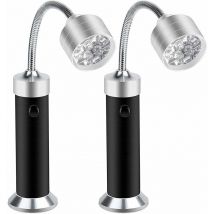 Premier - Barbecue Grill Lumière led réglable Barbecue Grill Lumière Accessoires Griller Party Outdoor Camping Atelier d'éclairage, Upgraded Barbecue