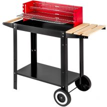 Barbecue charbon chariot -
