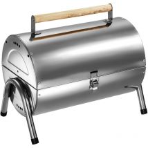 Tectake - Barbecue portable -