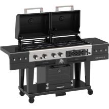 Barbecue hybride Pit Boss Memphis Ultimate 2.0 – 12503 cm² – Fumoir – Hauteur, Largeur