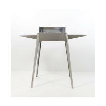 Stilprojectstore-casa E Ufficio - Barbecue In Acciaio Inox A Carbonella - Etna Mini 40x30