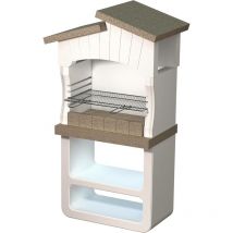 Mod barbecue en maçonnerie. hôtels : caorle