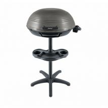 Vg 325 sw/gr Barbecue-Saeulengrill m.Windschutzhaube - Steba