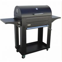 Barbecue Milano a carbone con coperchio forno