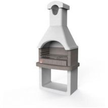 Barbecue muratura 'columbia' 88 x 58 x h 197,3 cm