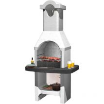 Sarom - Barbecue muratura 'torquay lm' 88 x 58 x h 177,1 cm