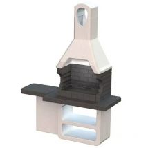 Barbecue muratura 'ulisse' 170 x 64 x h 232 cm