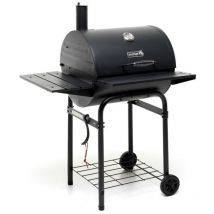 Barbecue a carbone Sochef pablo 55' con affumicatore, 90x76x126 cm