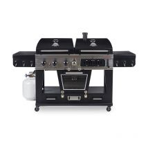 Pitboss - Barbecue Pit Boss memphis ultimate mixte gaz, charbon et fumoir électrique