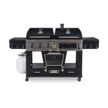 Barbecue Pit Boss MEMPHIS ULTIMATE mixte gaz, charbon et fumoir électrique