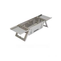 Herzberg - Barbecue Pliable en acier inoxydable HG04159