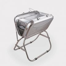 Mr Tuzza - Barbecue pliable portable et pratique pour barbecue en plein air Beech