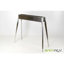 El Gaucho - Barbecue pour brochettes et arrosticini dans la brochette en acier inoxydable 120