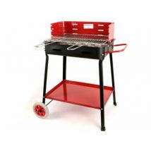 Barbecue rettangolare '850 lux' cm 53 x 39 x h 80