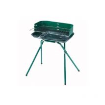 Barbecue rettangolare quattro gambe 'colorado' - bracere cm.50x30 1 pezzi Lapillo