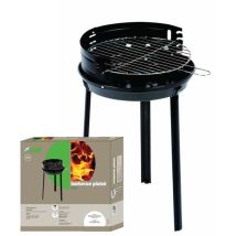 Barbecue portable – Acier – Rond 'plaisir' 38 x 57 – Longueur, Matières, Fonction de cuisson, Largeur