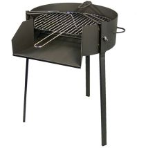Imex El Zorro - Barbecue Rond Avec / Support Paellera Ø50cm Mex El Zorro