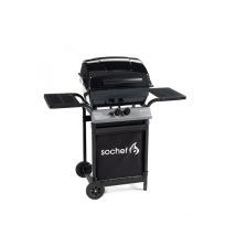 Barbecue a gas 'pepito' g20723 con cottura a pietra lavica Sochef