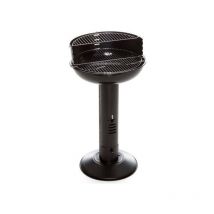 Barbecue a carbonella 46,5 cm in acciaio nero - Picerno