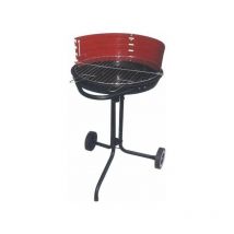 Barbecue Tondo con Ruote 55 h 70 Lapillo 00710