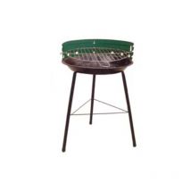 Barbecue tondo piccolo a tre gambe 'picnic' - bracere ø cm.35 Lapillo