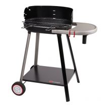 Homemaison - barbecue vulcano 2000 fonte 52,5x37,5 cm