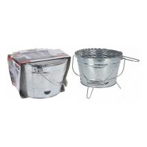 Grillfass aus Zink, Modell Ø27 cm BBQ